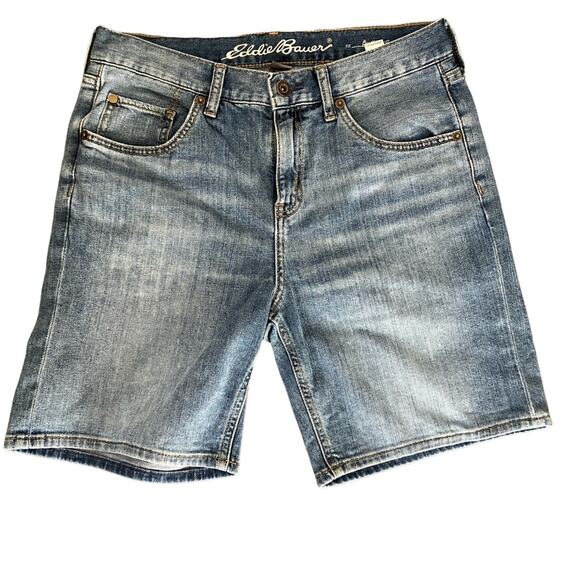 Eddie Bauer Pants - Eddie Bauer Blue Denim Women's Shorts Size 2